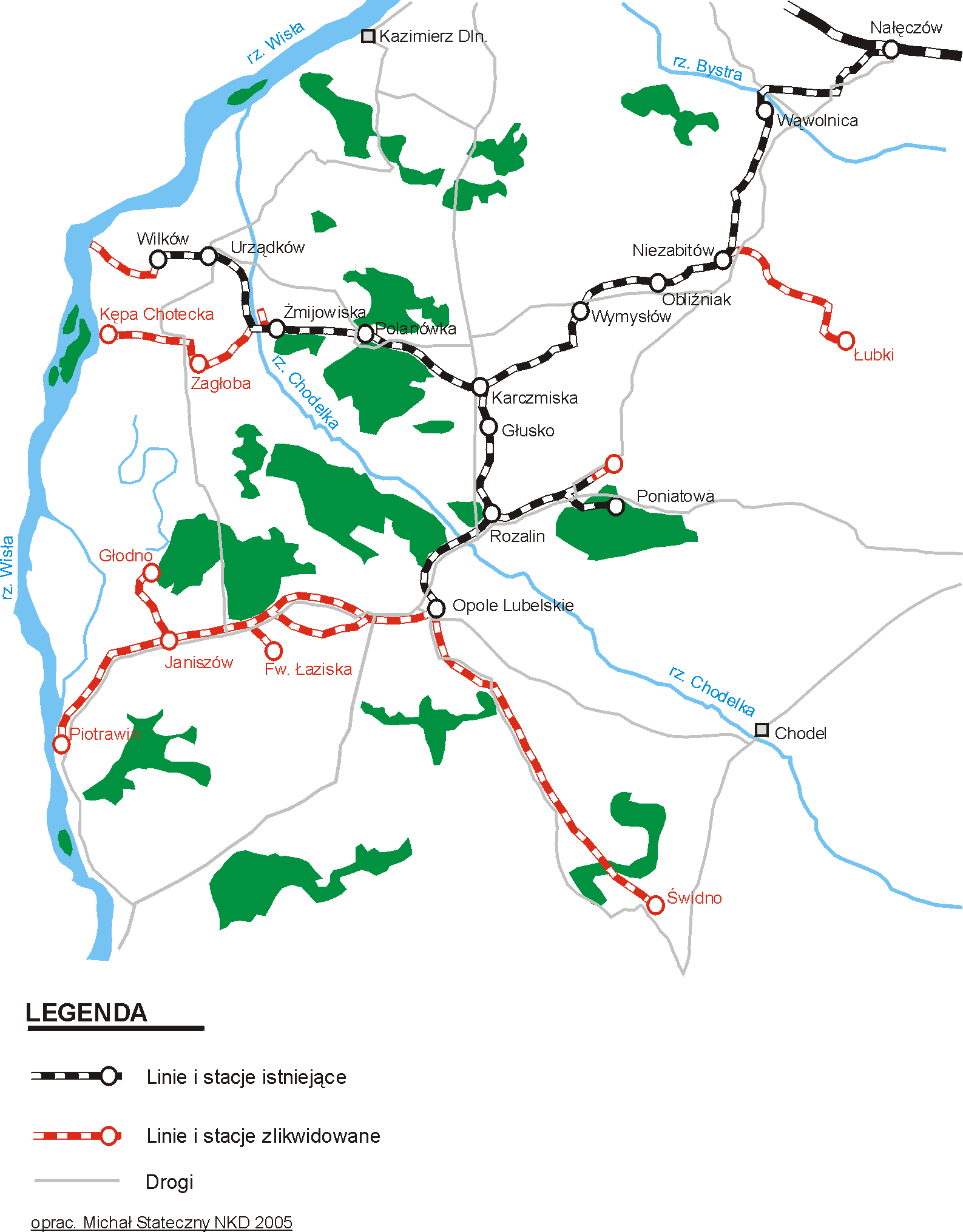Map opracowa: Micha Stateczny 