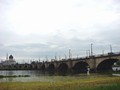 Drezno - Most kolejowy na Elbie