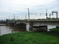 Drezno - Most kolejowy na Elbie