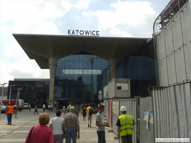 Katowice PKP - 14.06.2013 r.  Śpiewa Tomek Lewandowski -  Pociąg_03