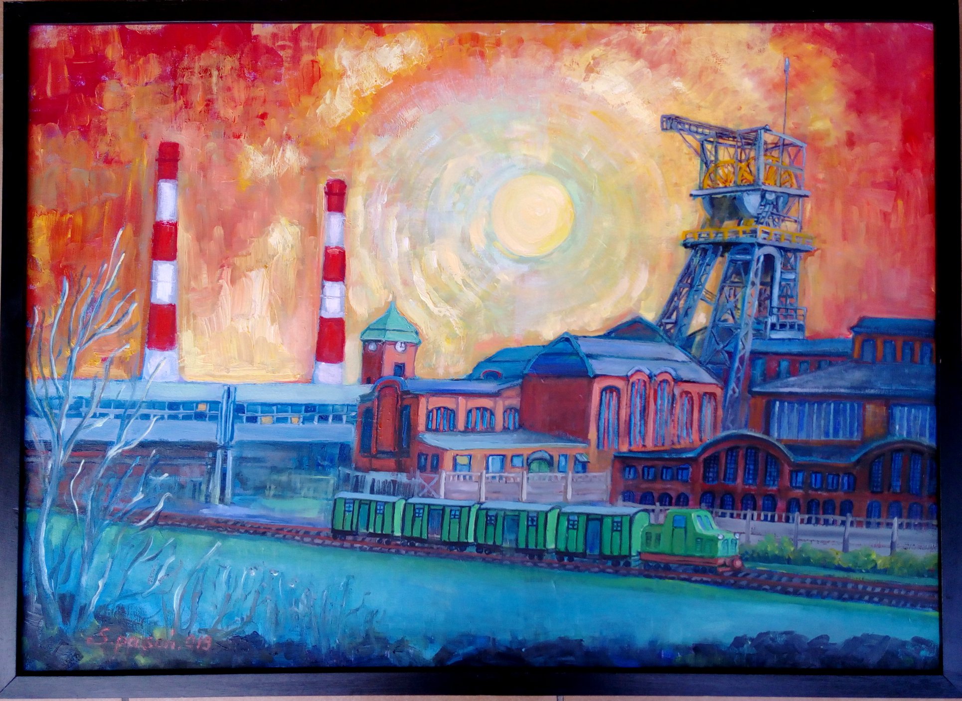 'Carmer'- olej, pyta 70x50