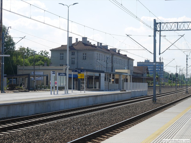 Dworzec kolejowy Jaworzno-Szczakowa (12)