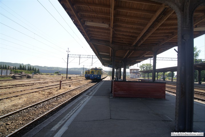 Stacja Kolejowa w Lęborku / Foto Arkadiusz Bocho / Peron III