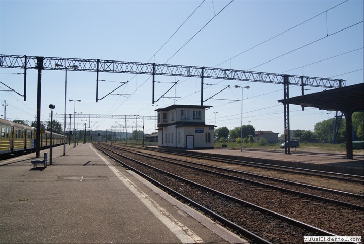 Stacja Kolejowa w Lęborku / Foto Arkadiusz Bocho / Nastawnia dysponująca LB