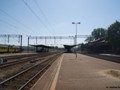 Stacja Kolejowa w Lęborku / Foto Arkadiusz Bocho / Peron II