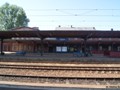 Stacja Kolejowa w Lęborku / Foto Arkadiusz Bocho / Budynek dworca od strony peronów