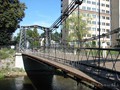 Najstarszy most linowy w kontynentalnej Europie z 1827 roku w Ozimku na Małej Panwi.